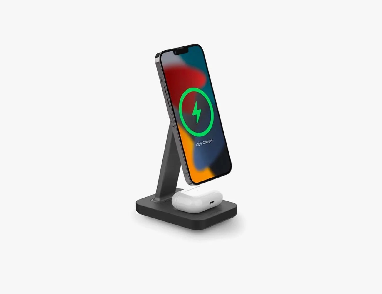charging station and pad for iphone and airpods