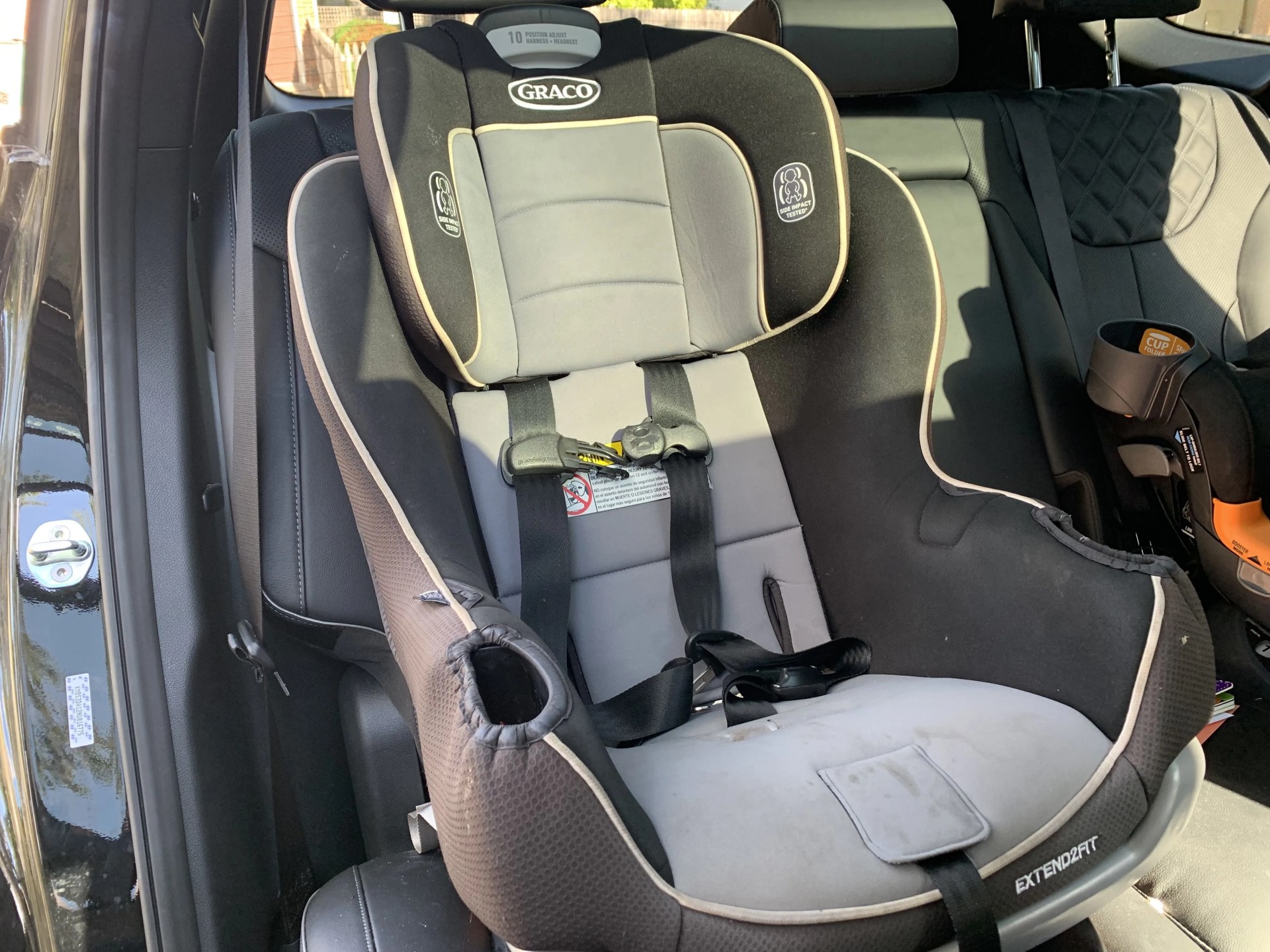 graco extend2fit convertible car seat