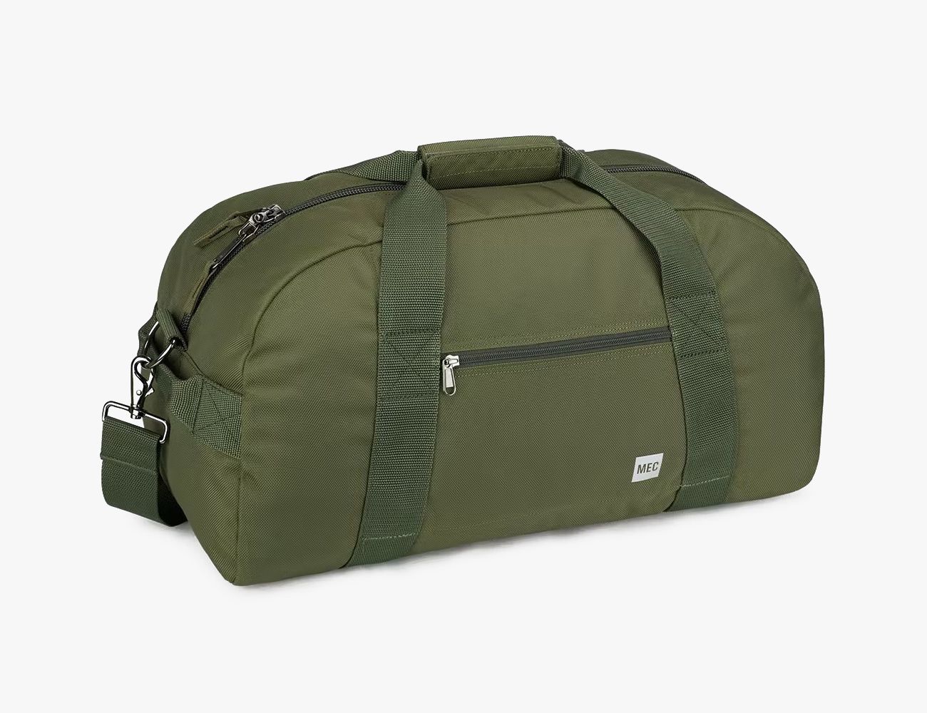 mec recycled duffle bag  green
