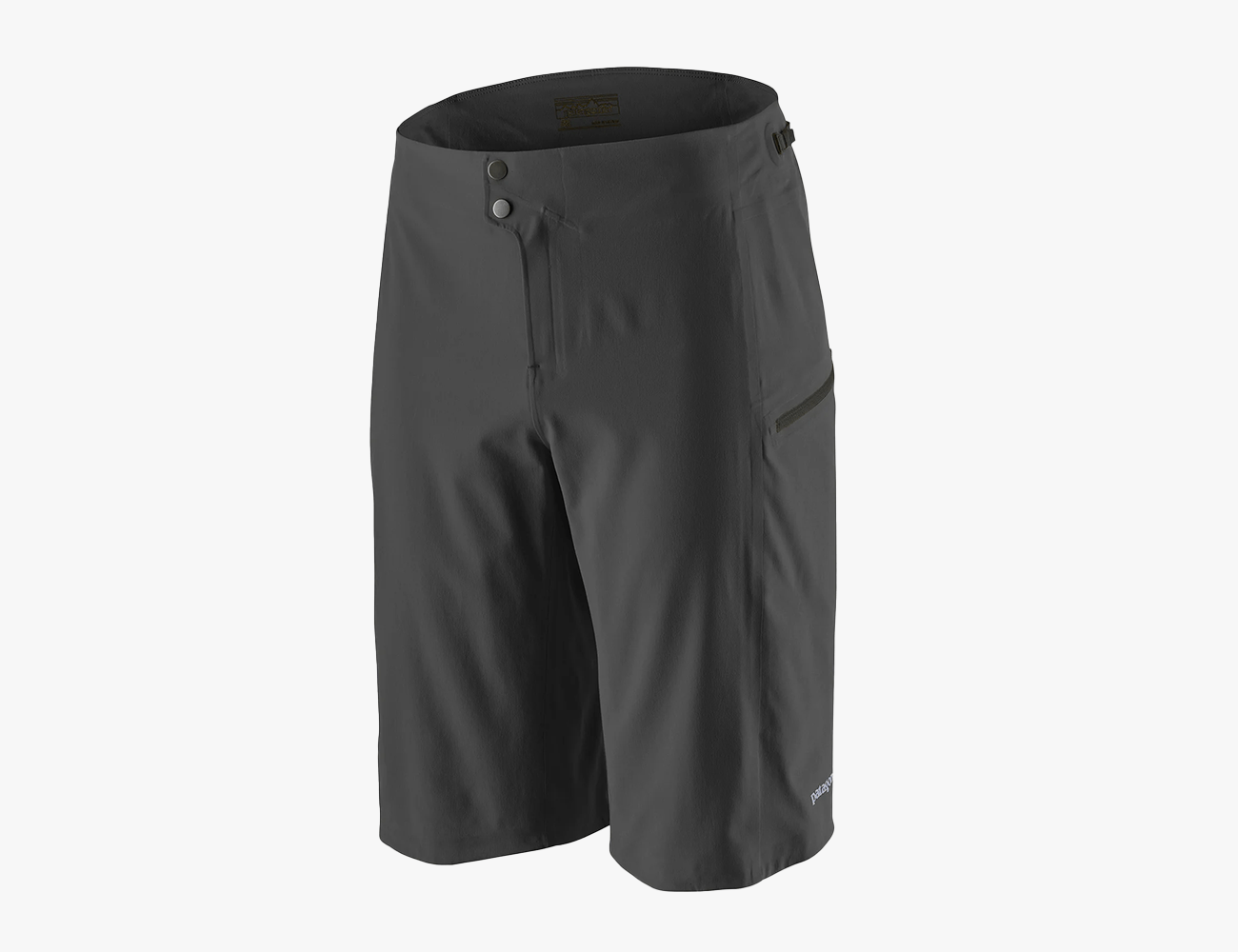 Patagonia Dirt Roamer Bike Shorts in black