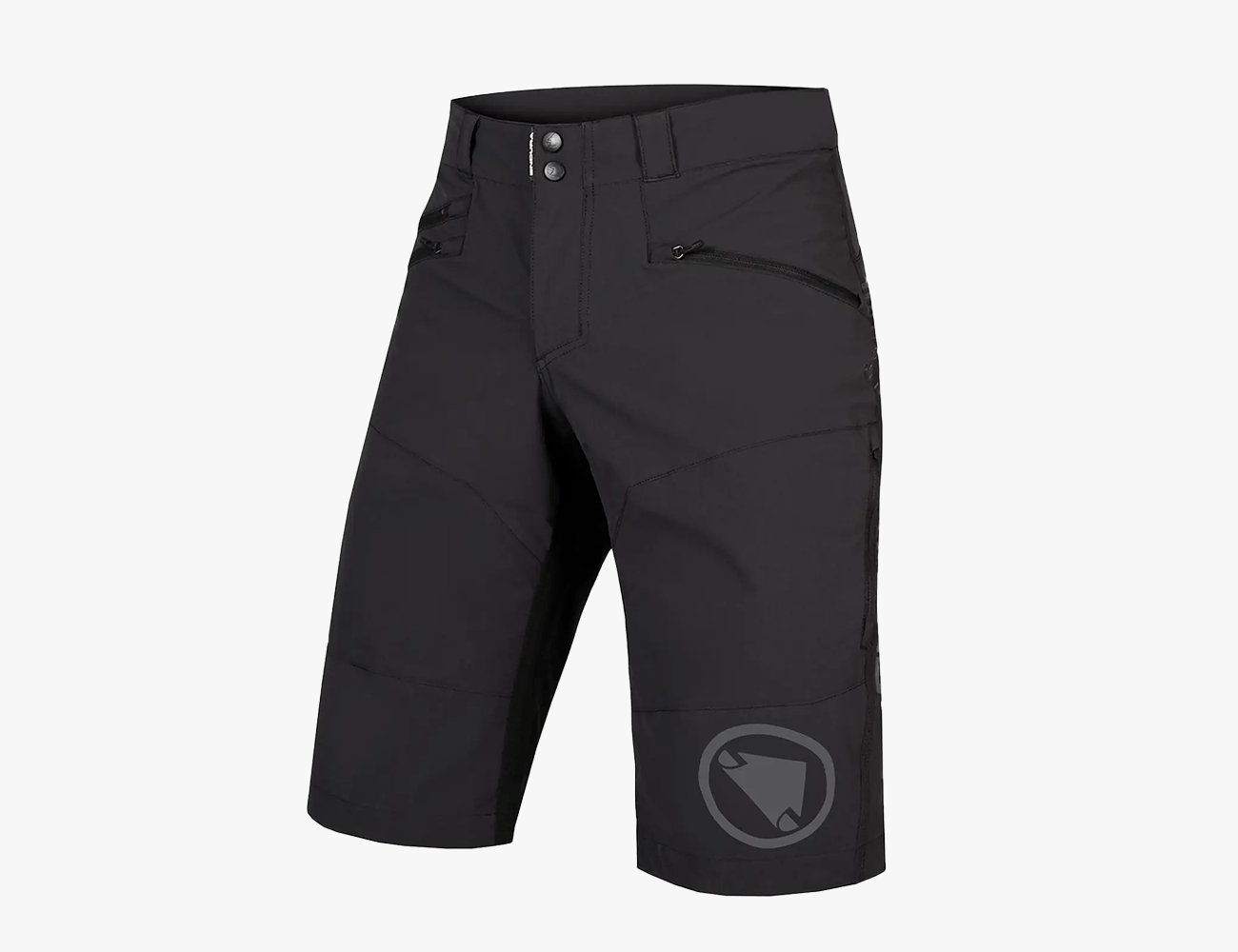 Endura SingleTrack Short II in black