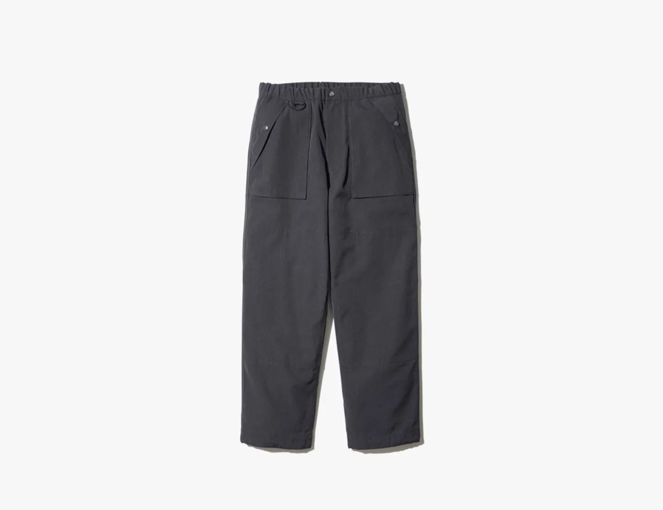 product image of black over pants by snow peak