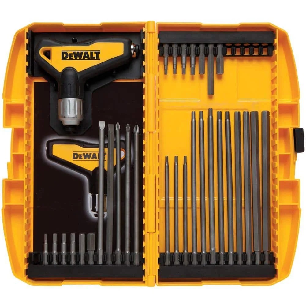 ratcheting t handle set 31 piece