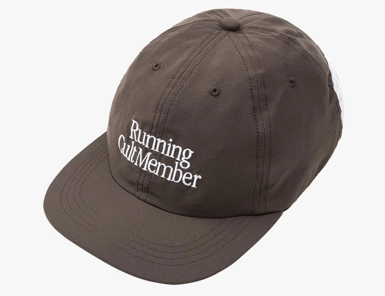 satisfy peaceshell running cap