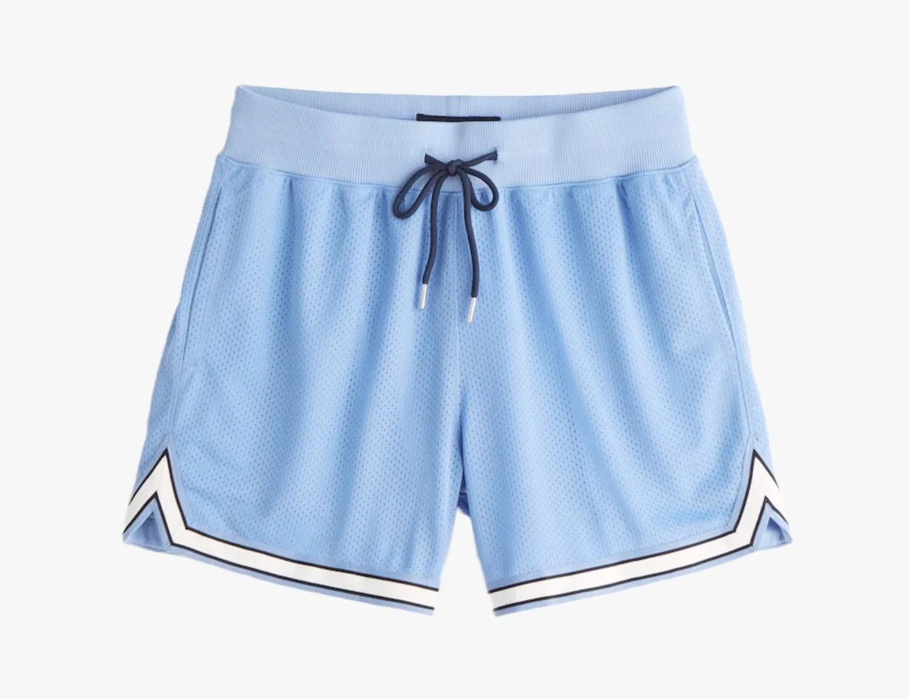 Abercrombie & Fitch Retro Mesh Shorts