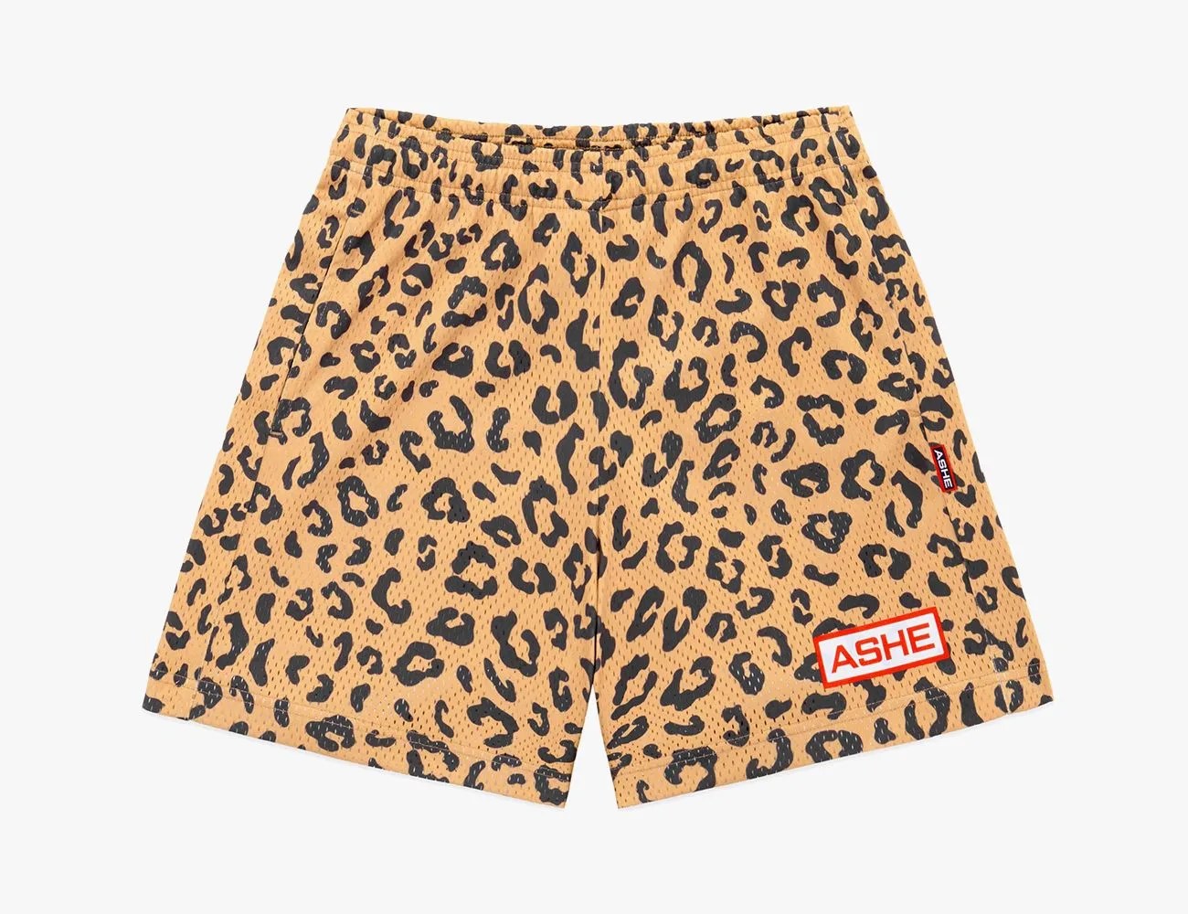 Ashe Sport Logo Mesh Shorts