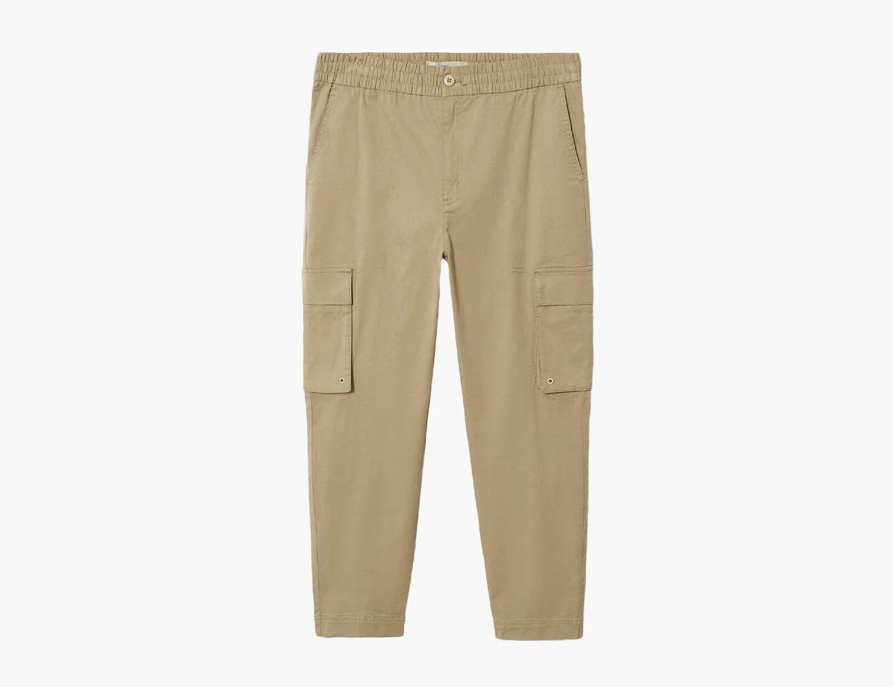 Mango Cotton Cargo Pants