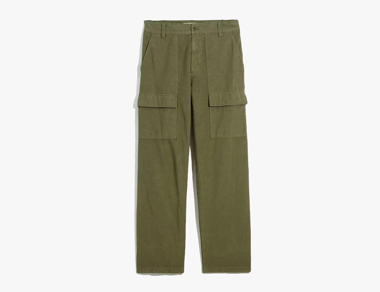 Madewell Garment-Dyed Hybrid Cargo Pants