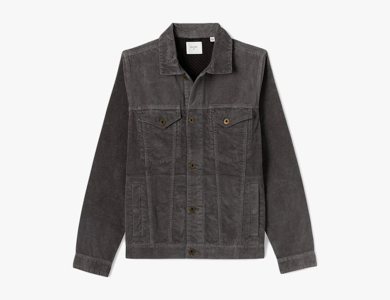 gray billy reid trucker jacket
