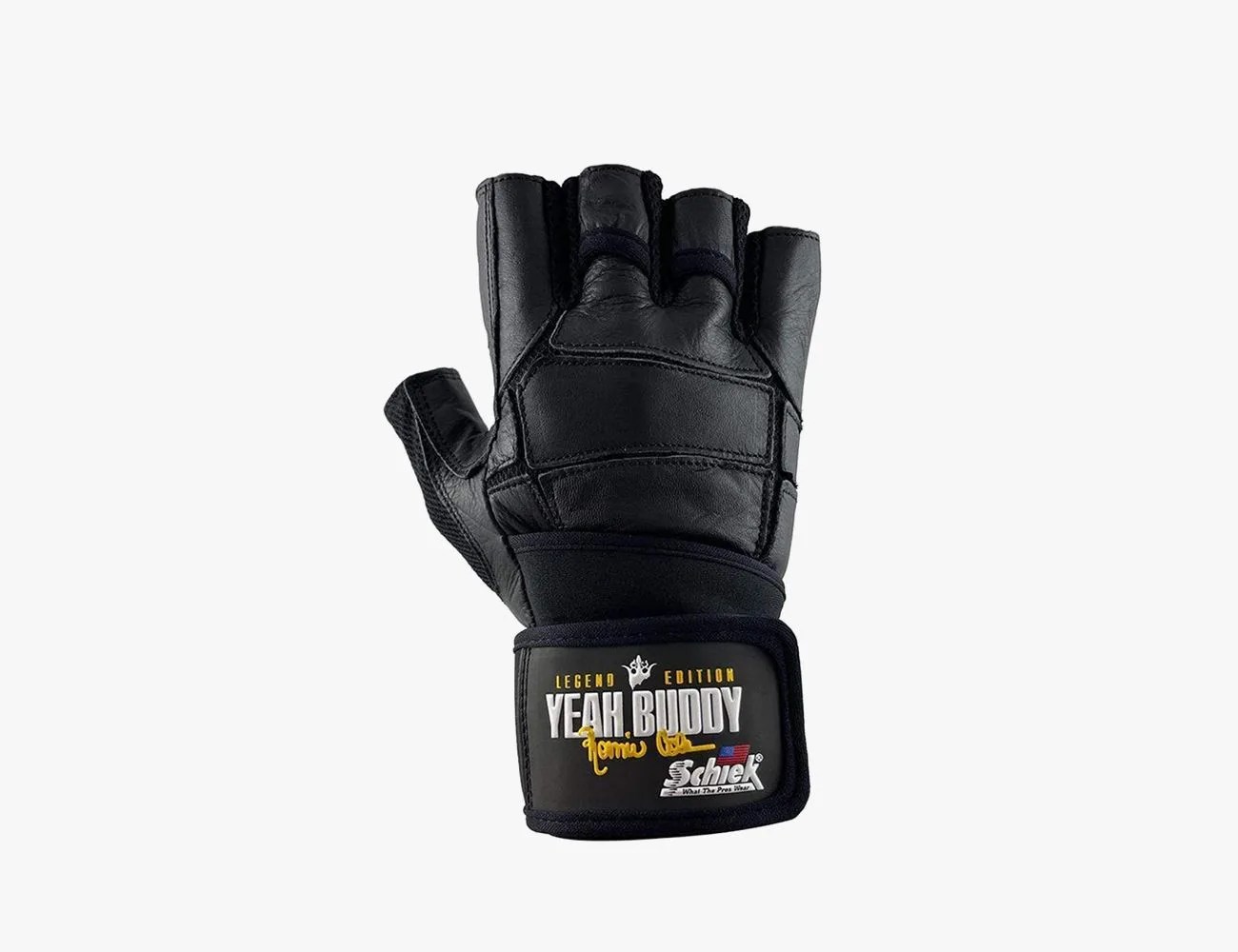 Schiek Ronnie Coleman Signature Series Lifting Gloves