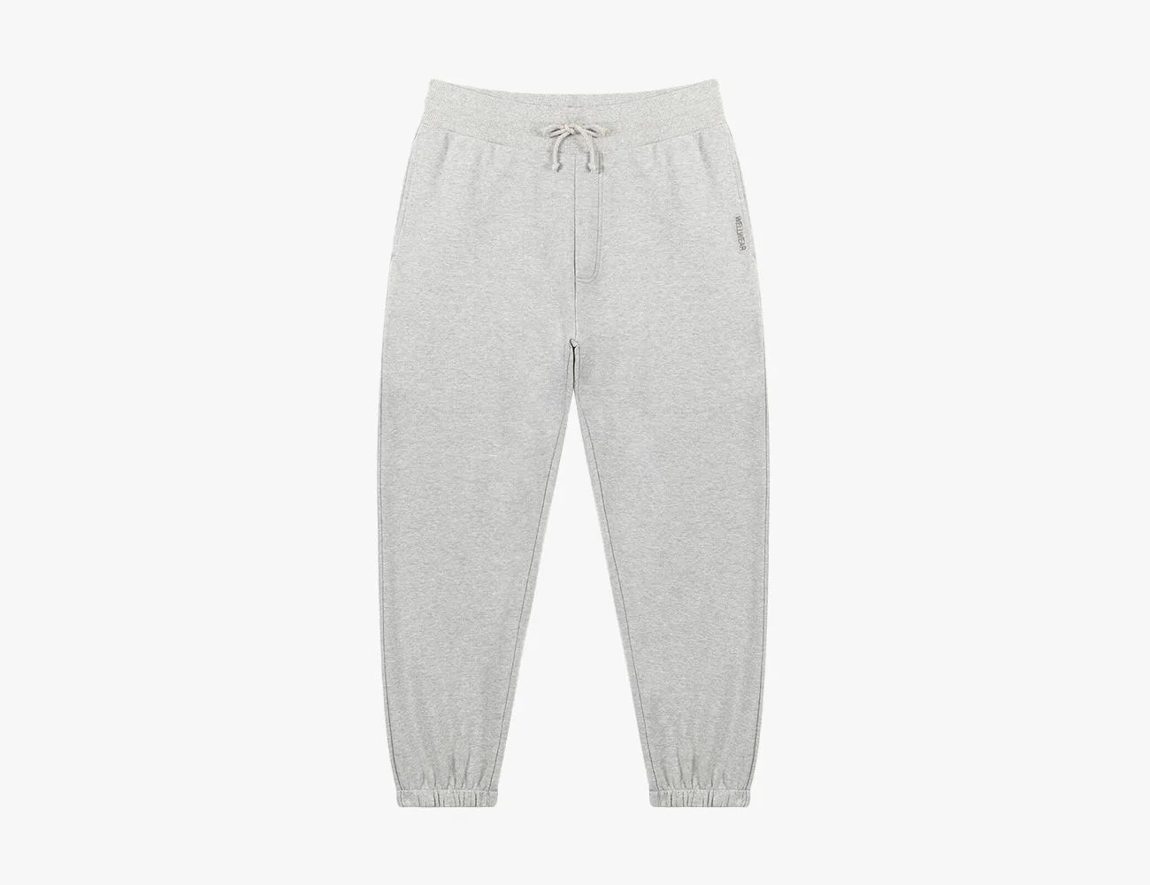 gray ultimate loopback jogger sweatpants