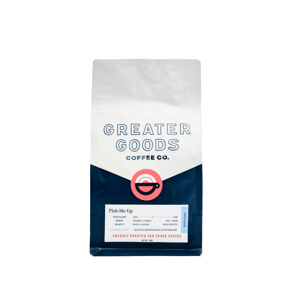 bag of coffee