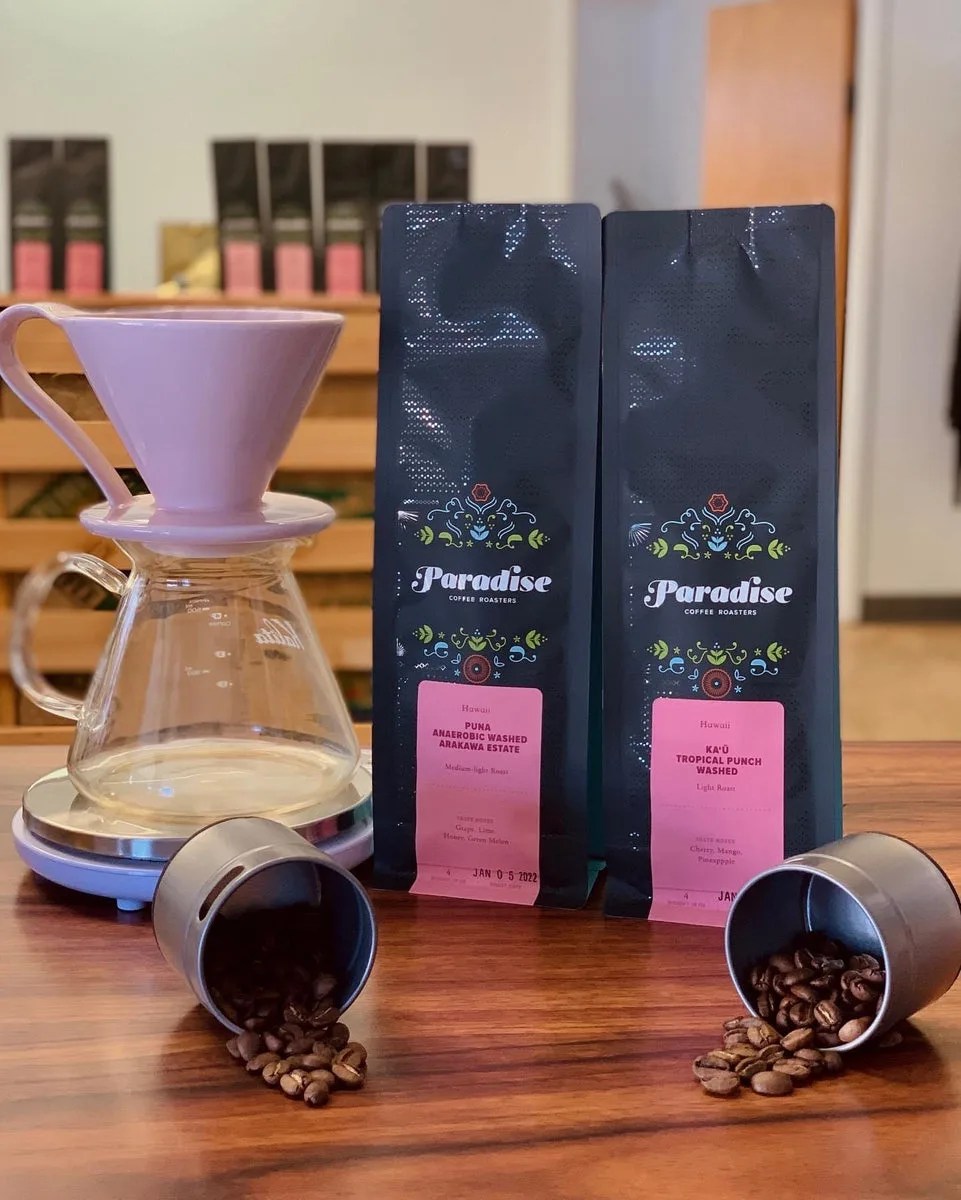 bags of coffee