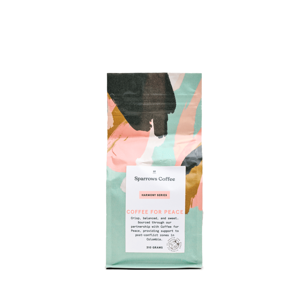 bag of coffee