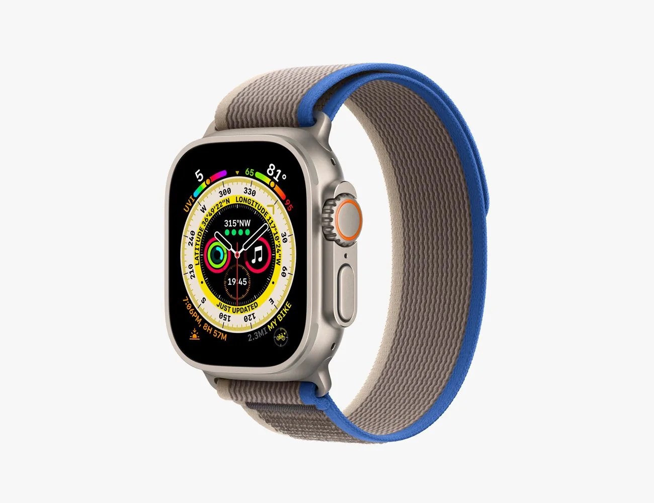 apple watch trail loop band