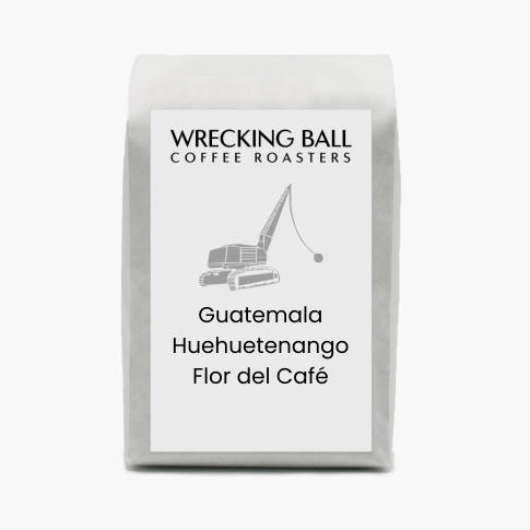 Guatemala Huehuetenango Flor del Café