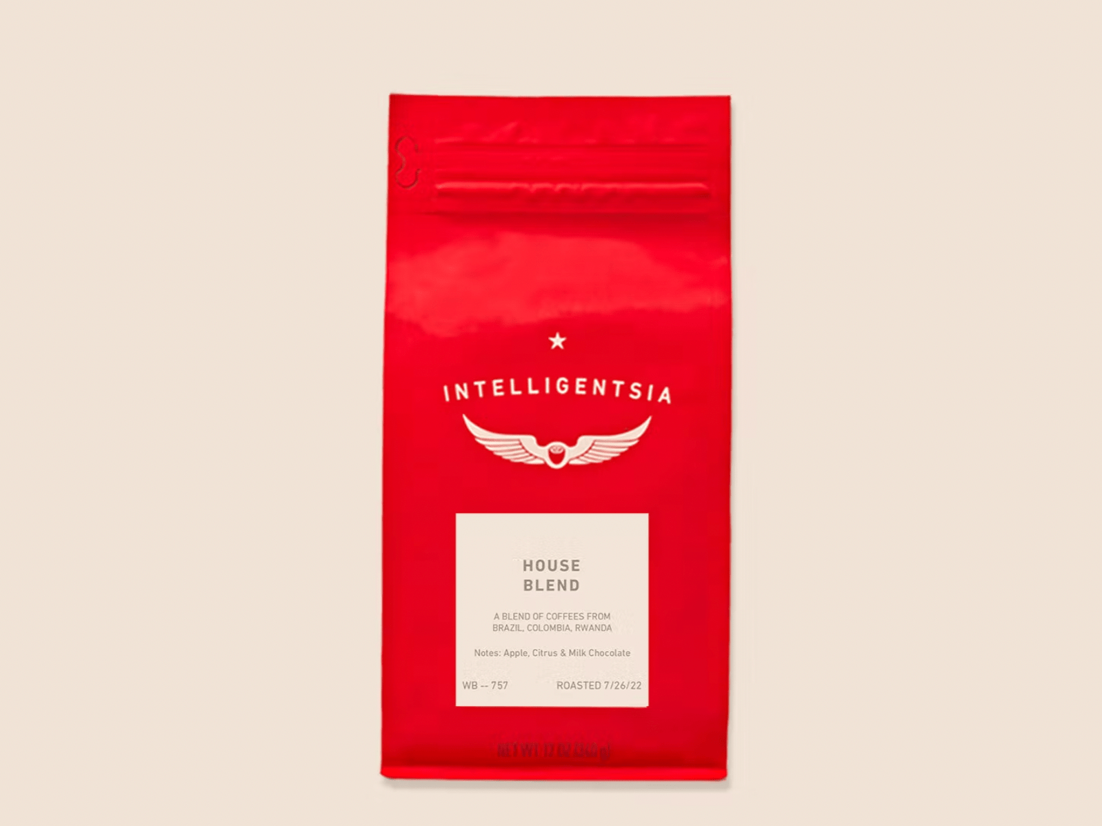 bag of coffee