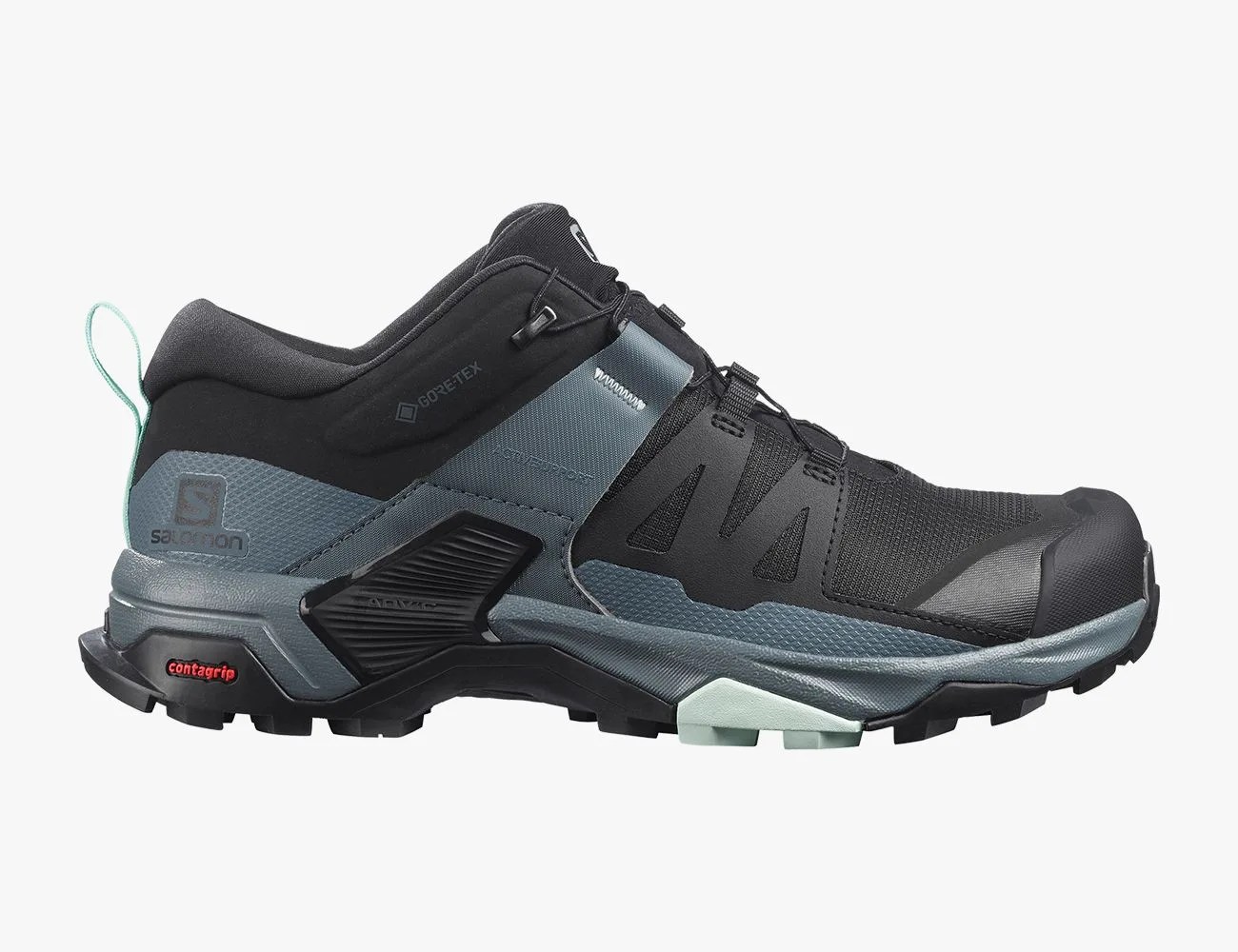 salomon x ultra 4 gore tex women's hiking shoes