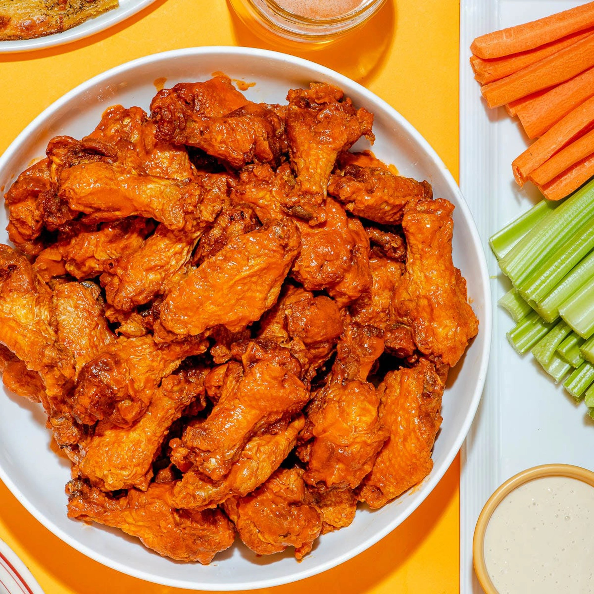 Buffalo Wings - Choose Your Own 50 Pack From Anchor Bar