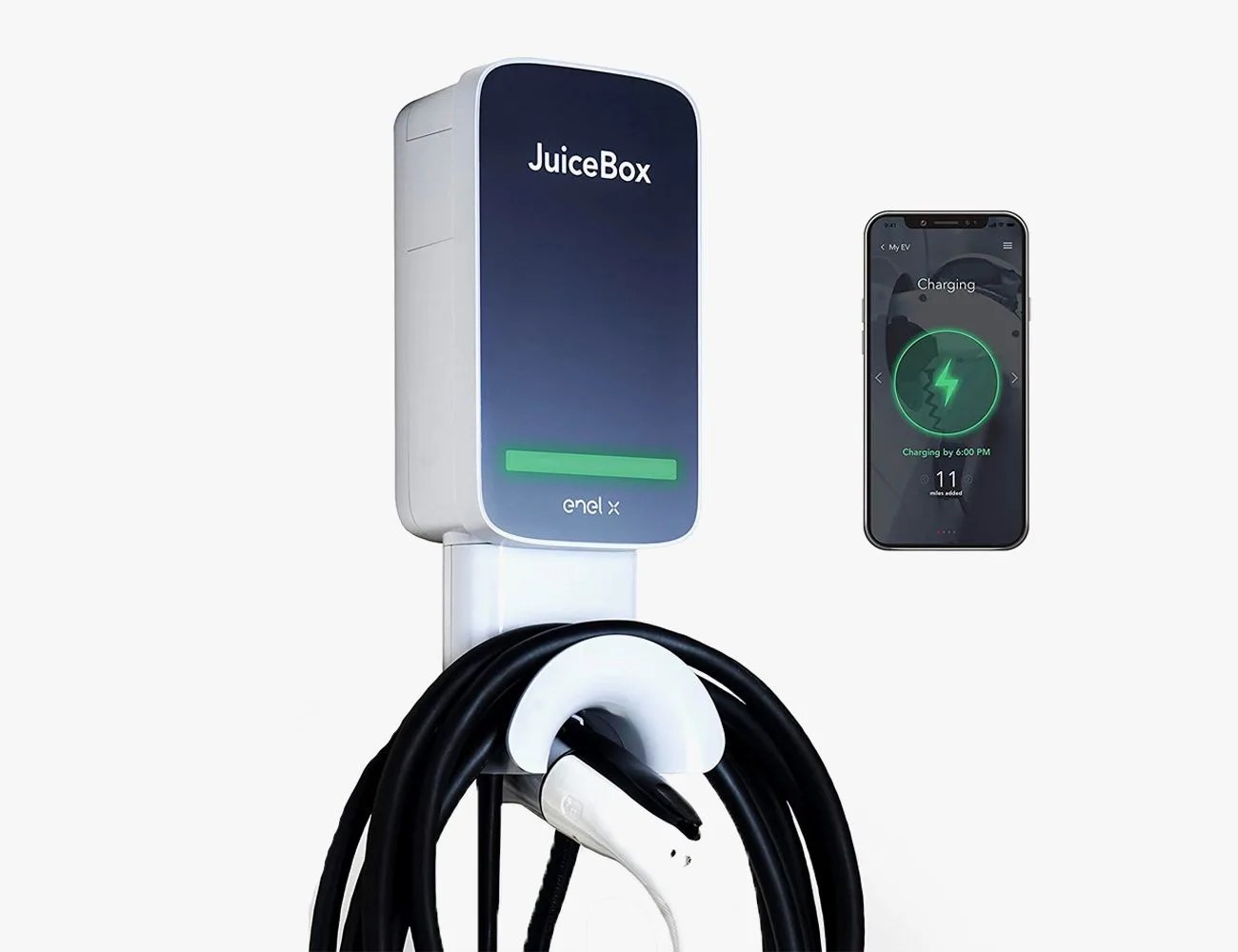juicebox 40 smart ev charging station