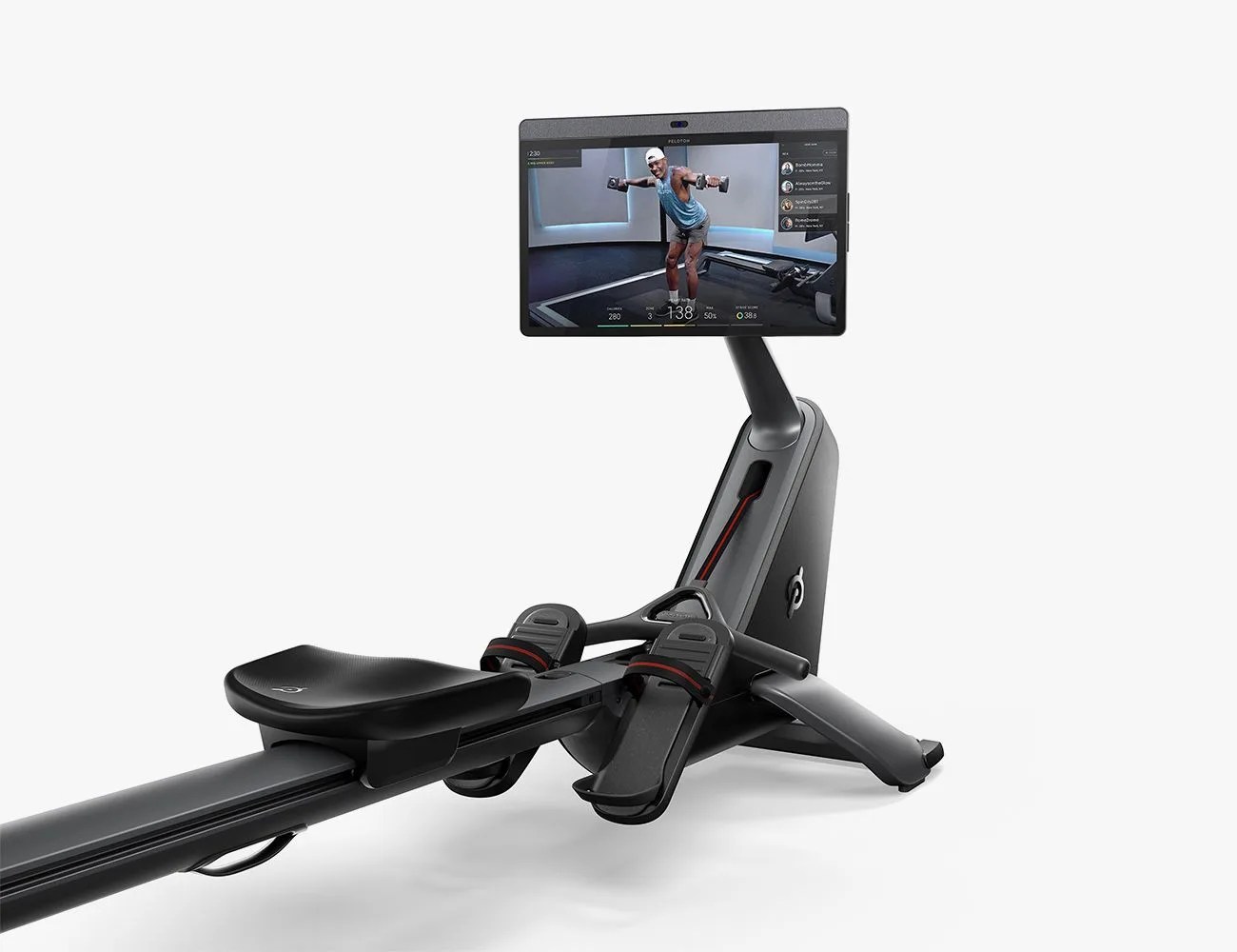 peloton rower