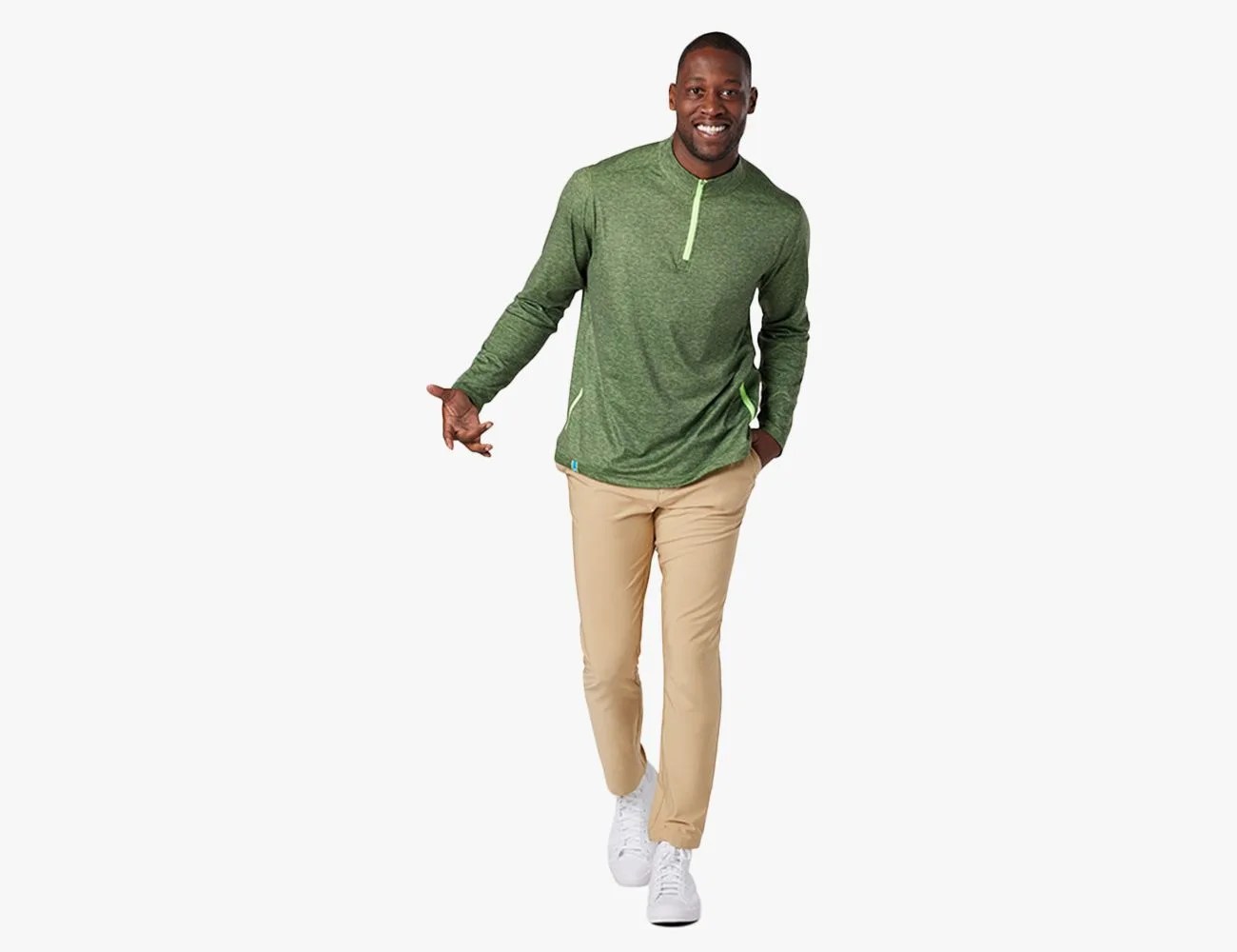 Chubbies Movementum Quarter-Zip