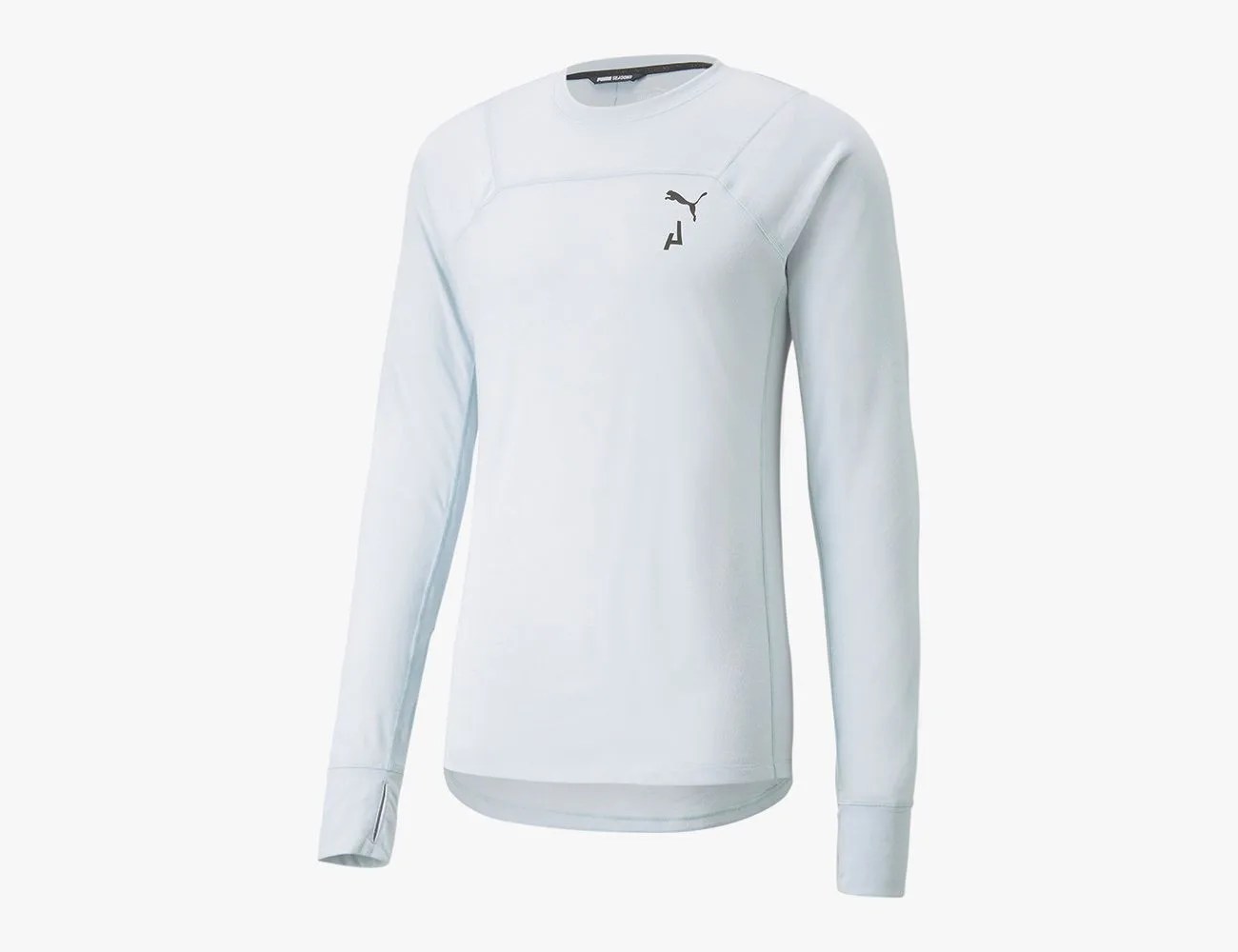 Puma Seasons Wool Long Sleeve Men's Running Tee