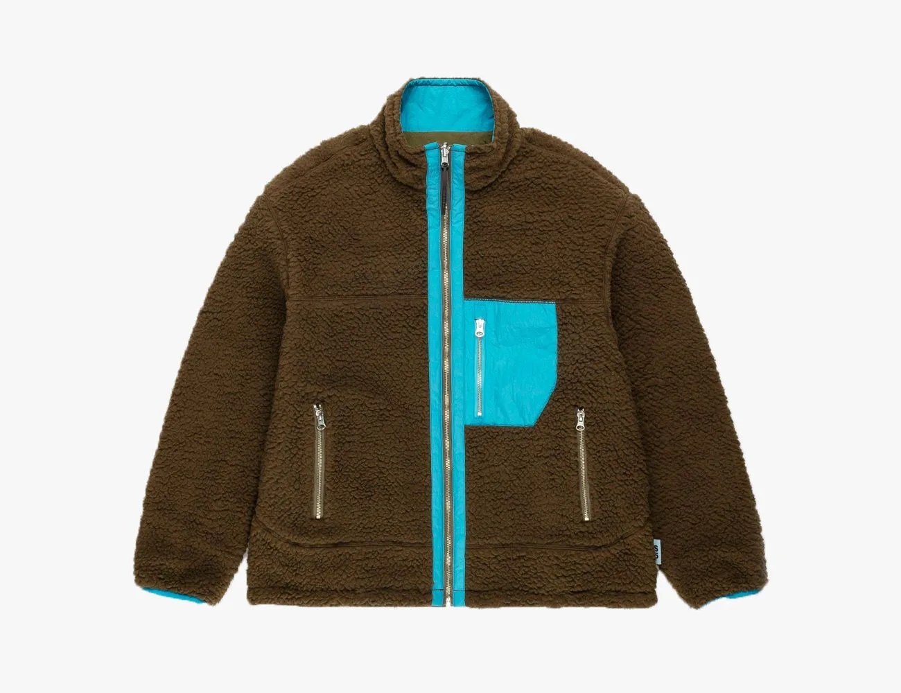 highsnobiety polar fleece sweater