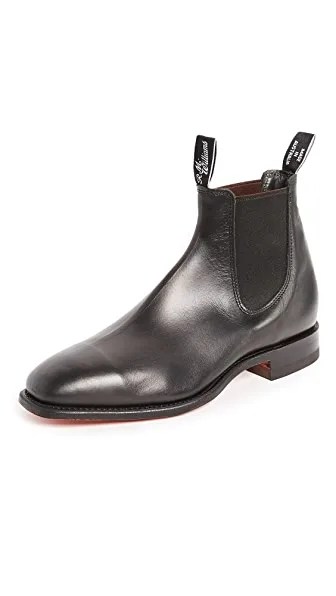 classic rm leather chelsea boots