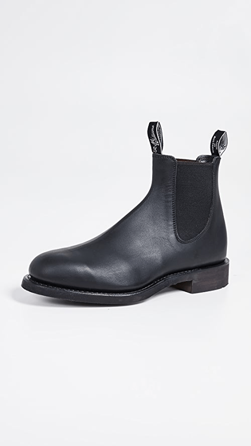 Gardner Leather Chelsea Boots