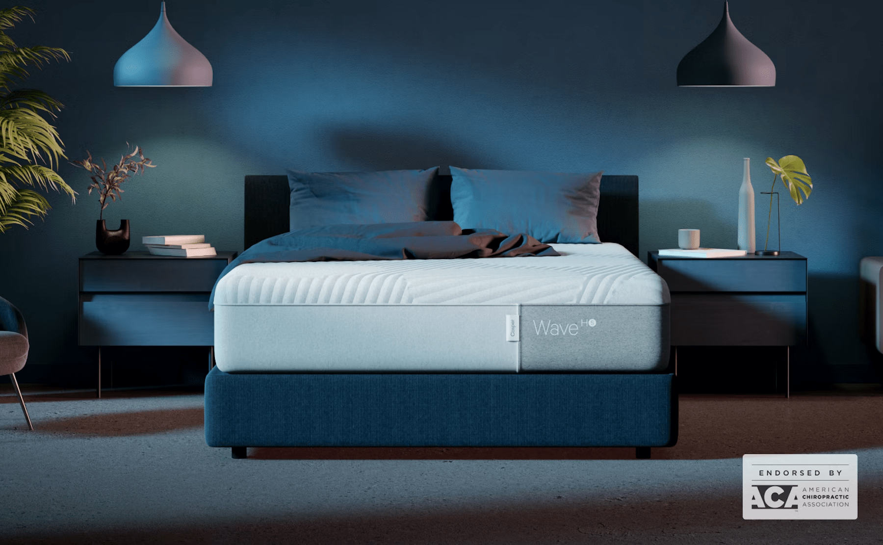 wave hybrid snow mattress