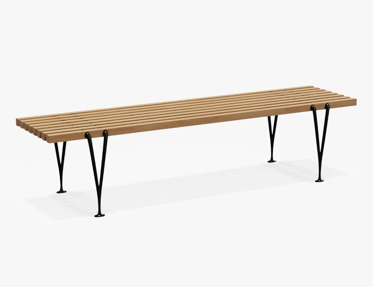 floyd acton slat bench