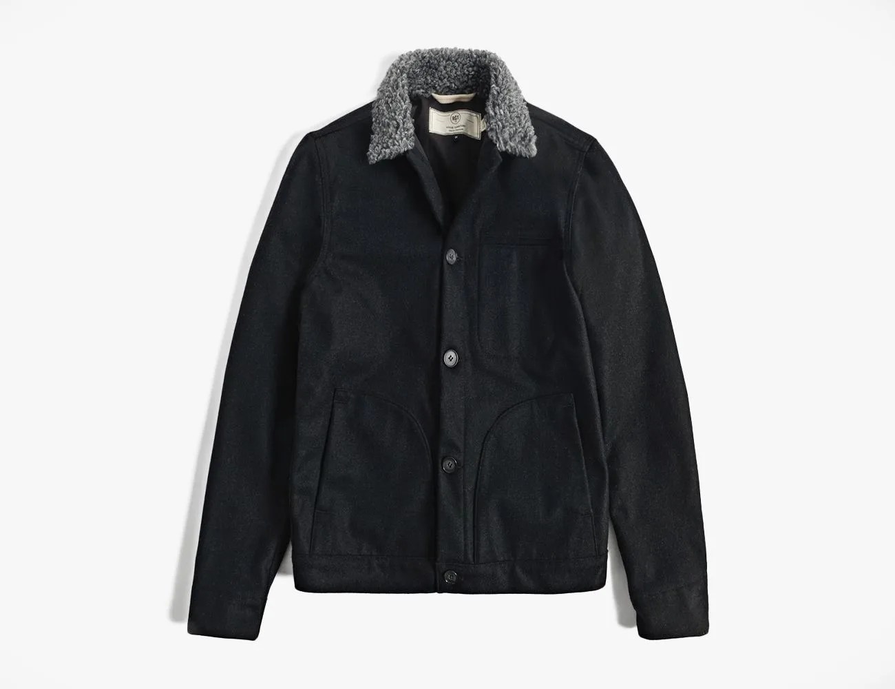 button down jacket