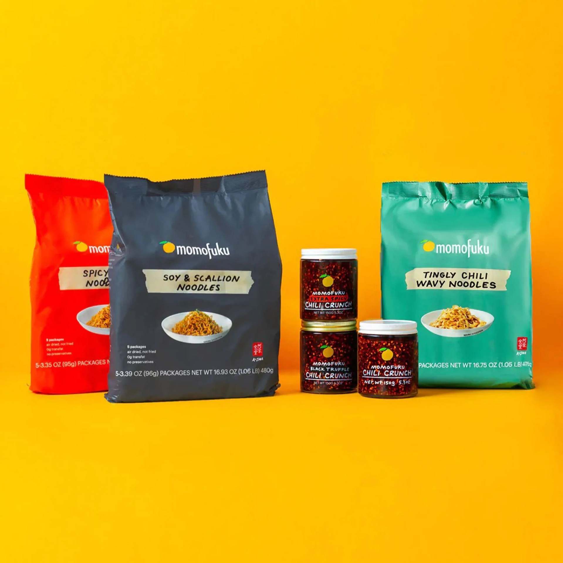 momofuku ultimate variety pack