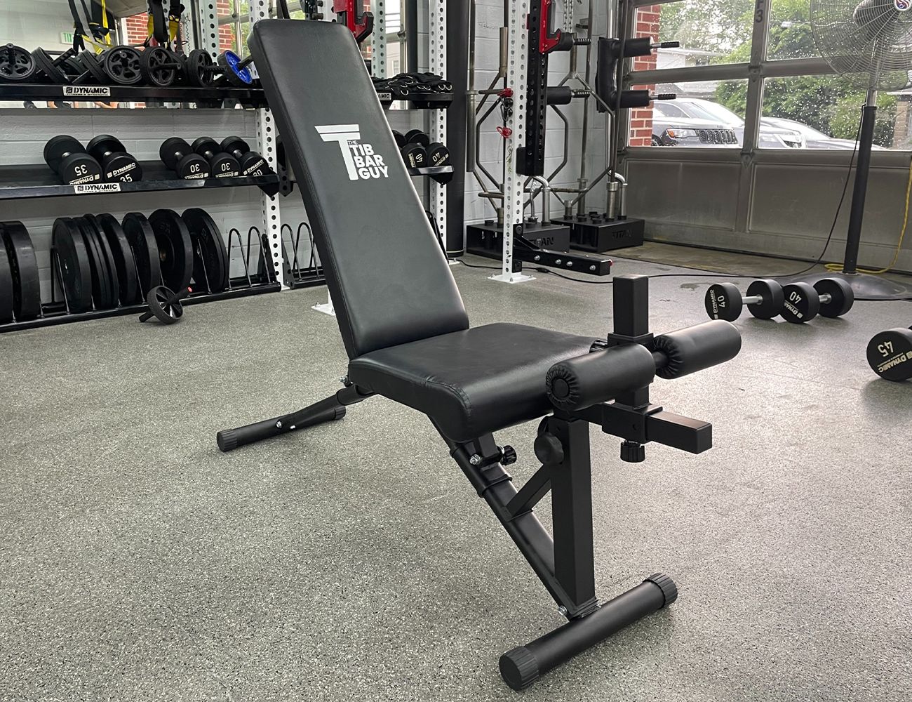 The Tib Bar Guy Nordic Weight Bench