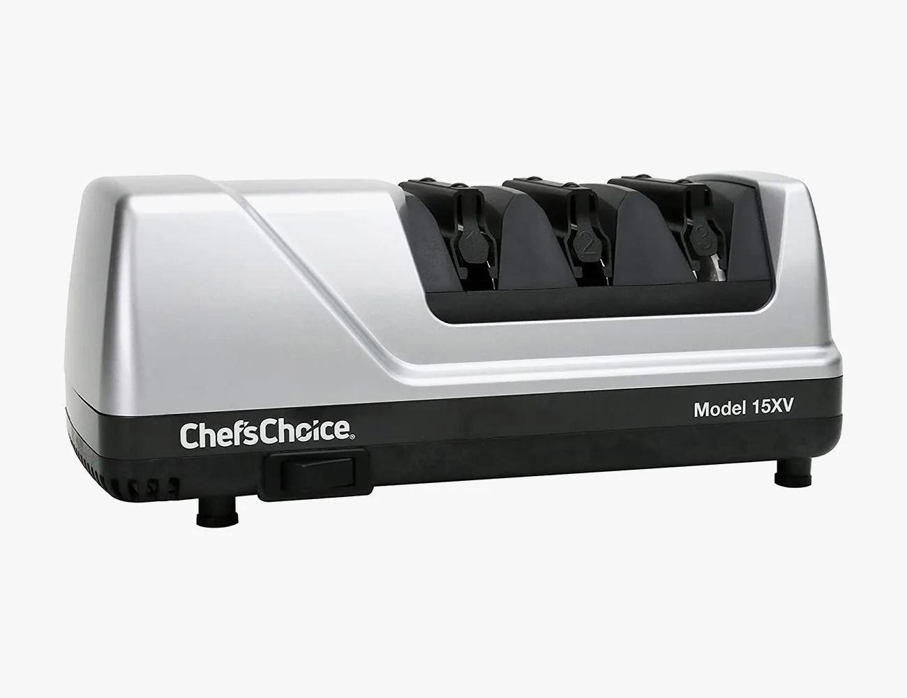 chef'schoice trizor xv edgeselect professional electric knife sharpener