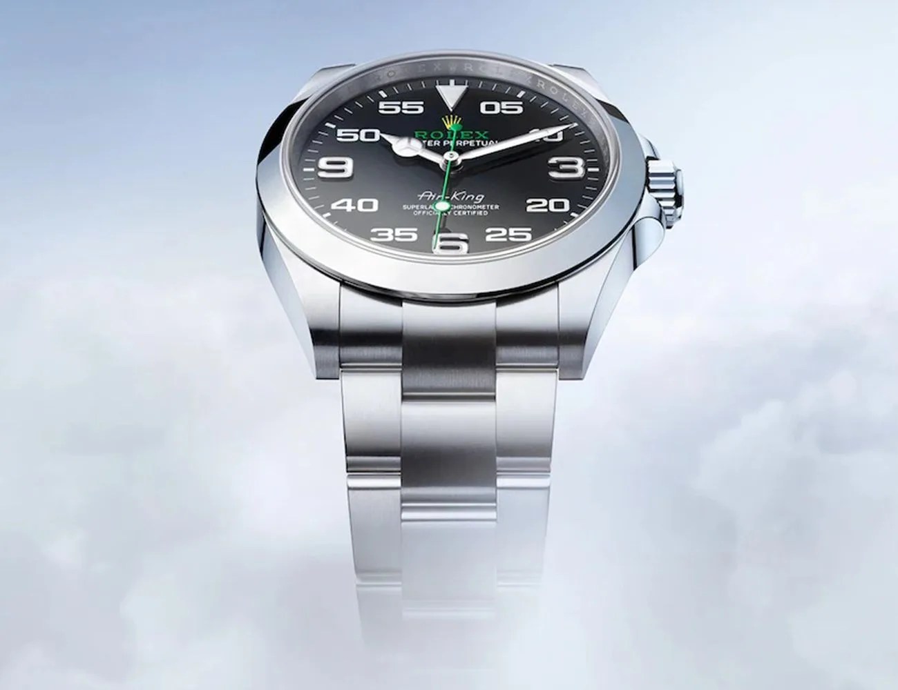 rolex air king watch