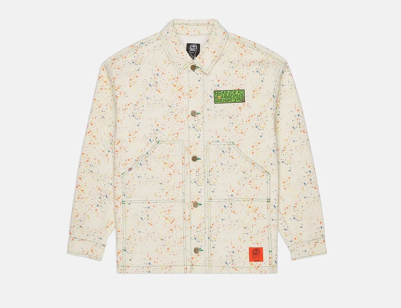 brain dead x dickies shirt