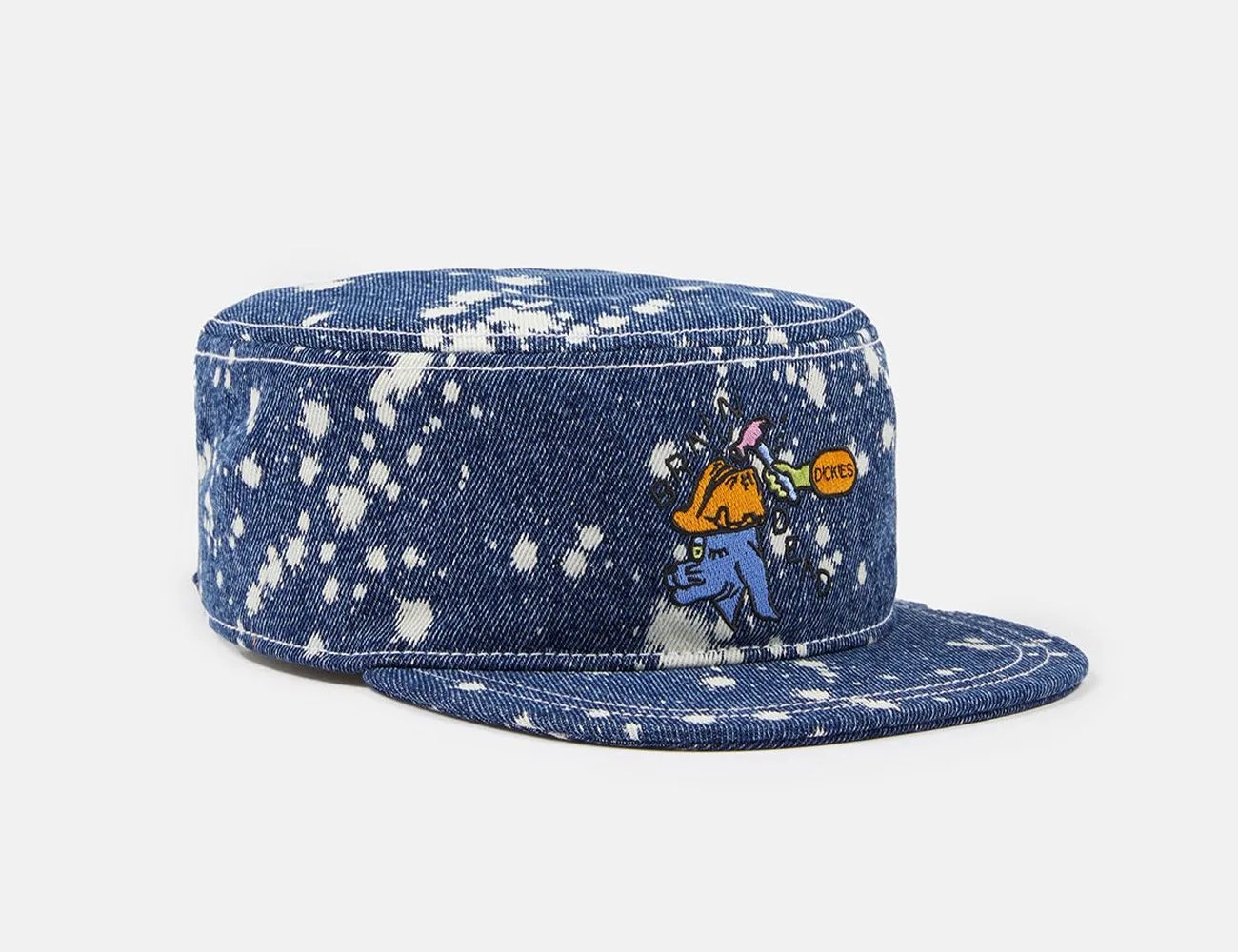 brain dead x dickies hat