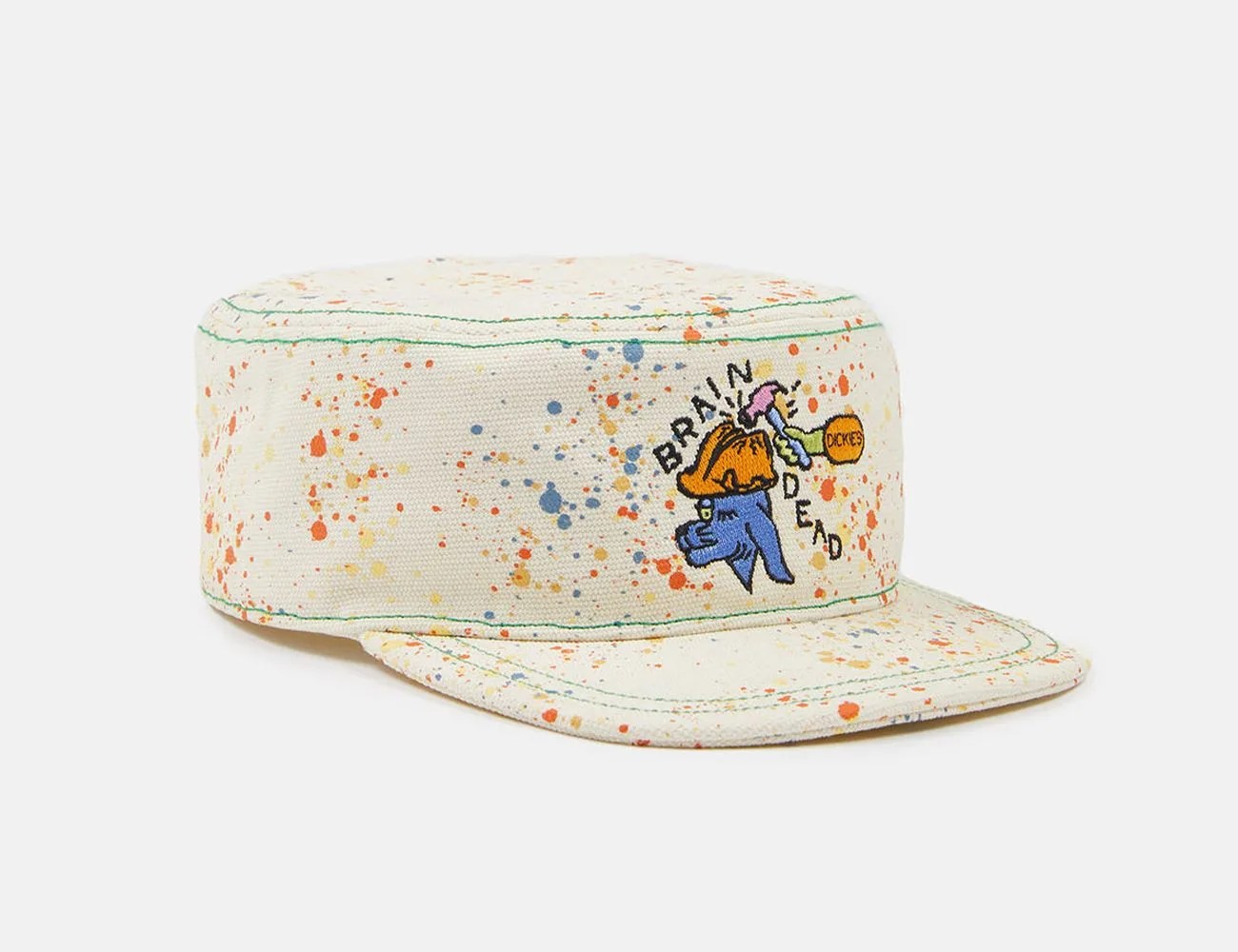 brain dead x dickies hat