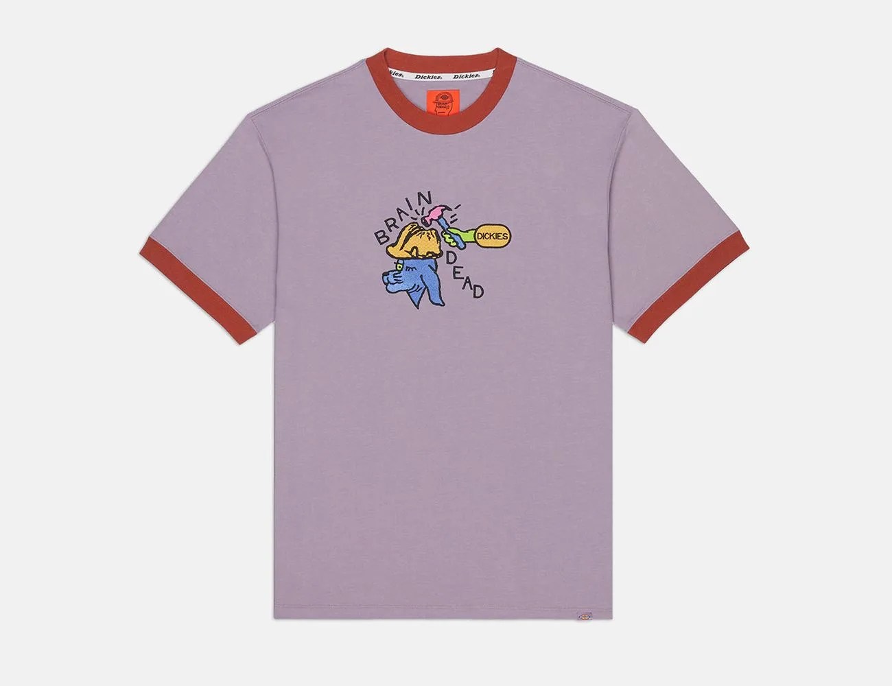 brain dead x dickies shirt