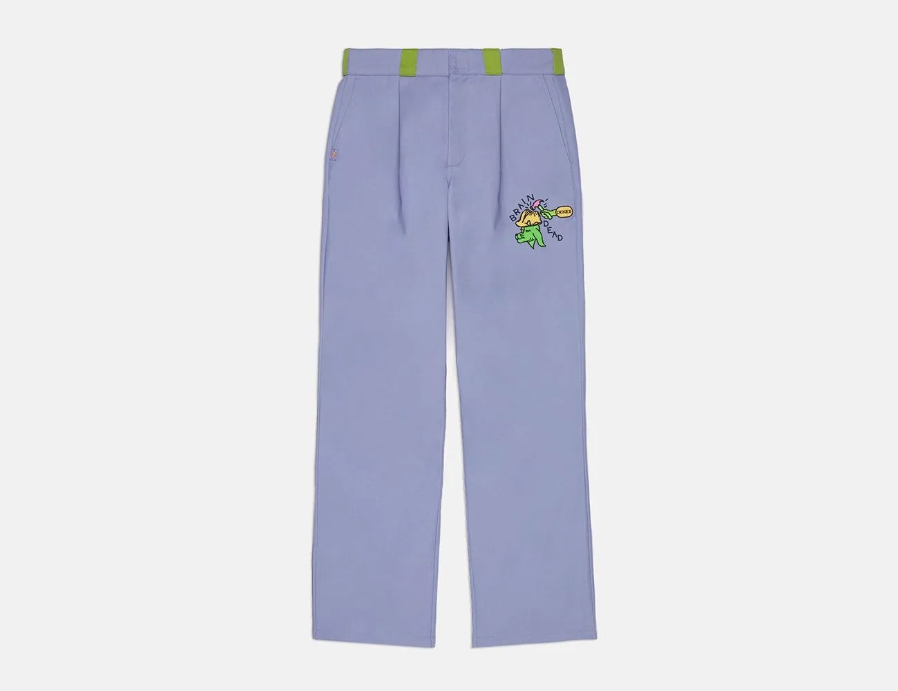brain dead x dickies pants
