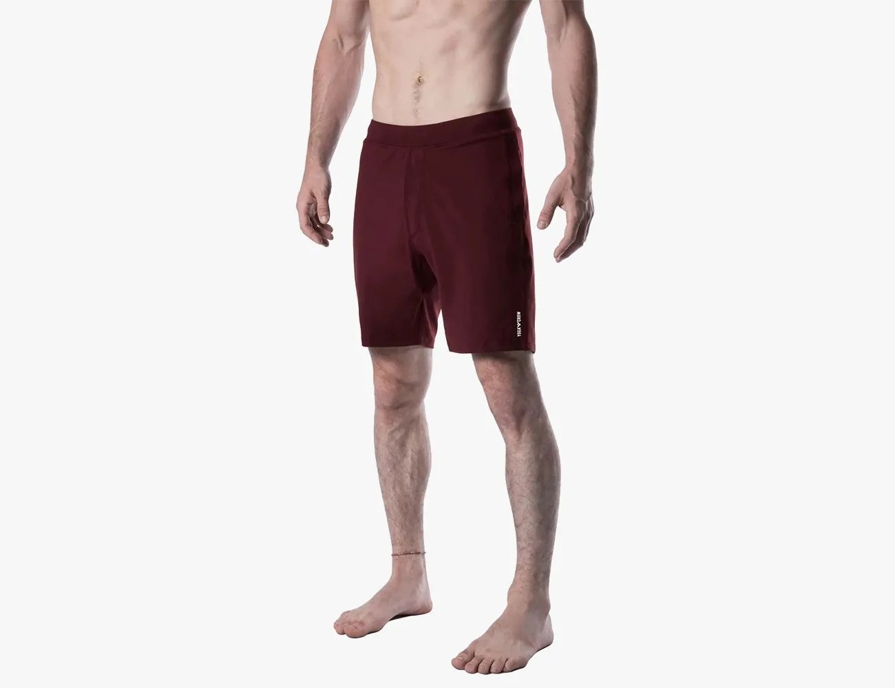 mens yoga shorts