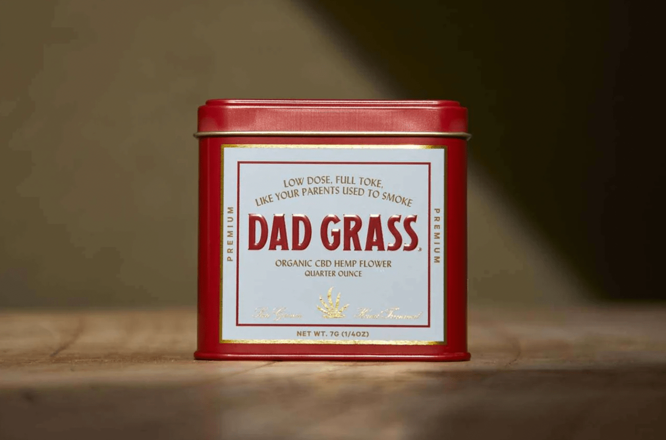 Dad Grass CBD Hemp Flower Quarter Ounce