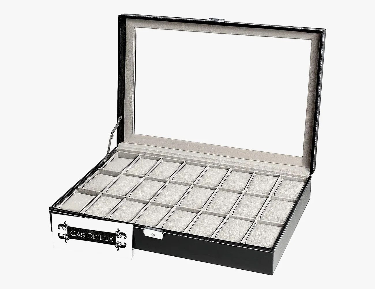 Cas De'Lux Watch Box Organizer