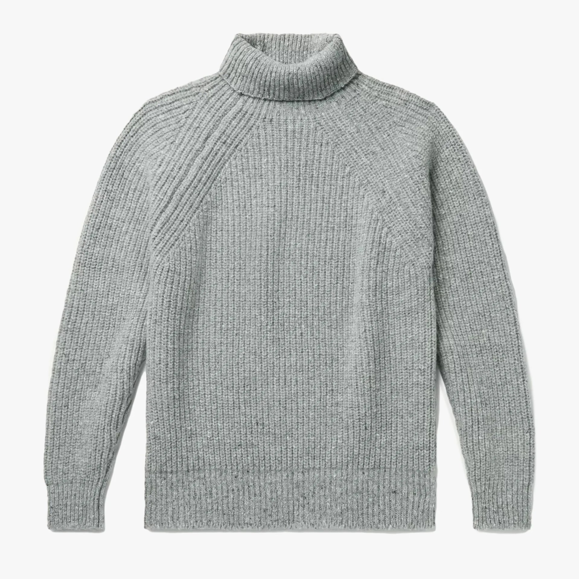 Inis Meáin Boatbuilder Rollneck Sweater