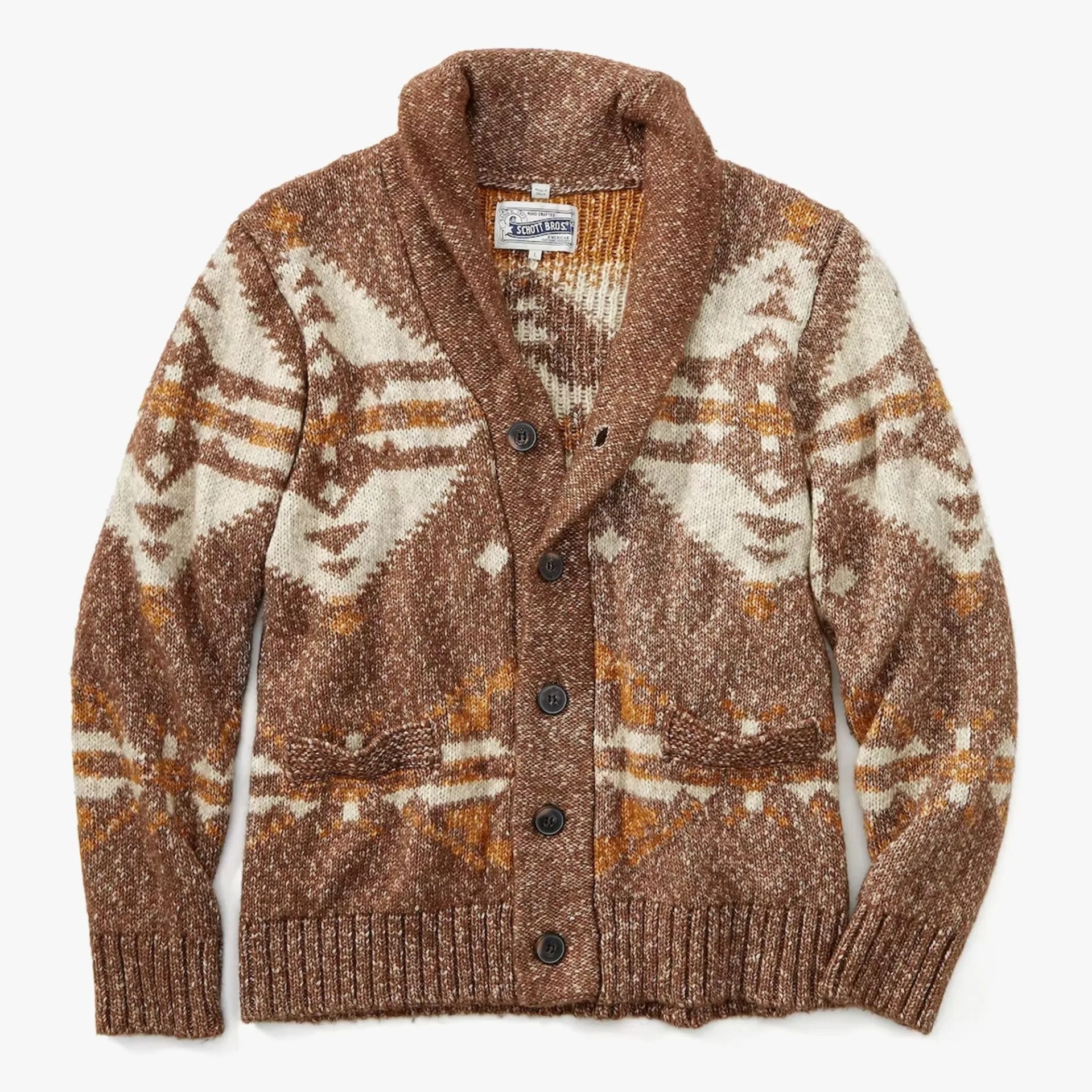 Schott The Motif Cardigan