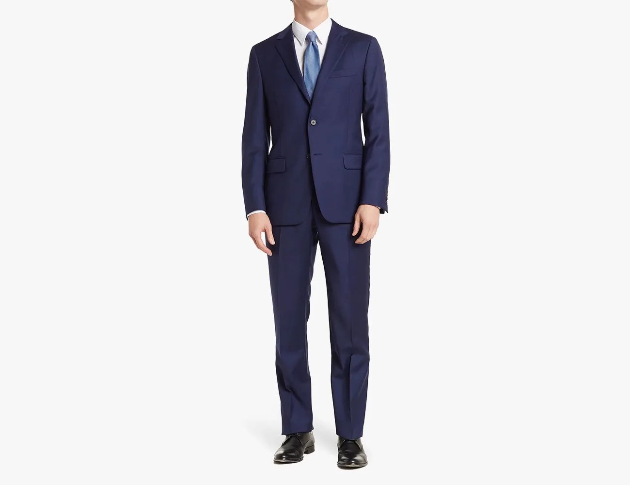 man wearing a suit