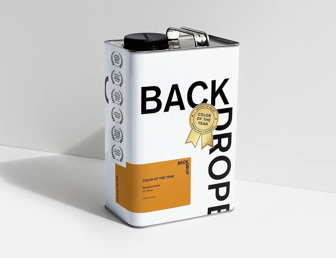 backdrop paint color of the year