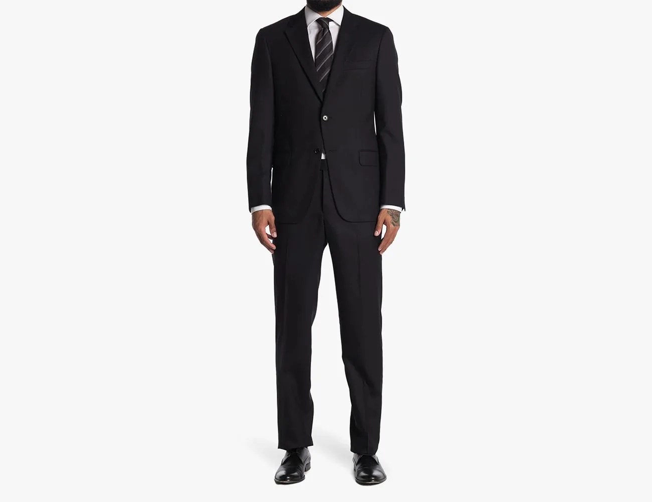 man wearing a suit